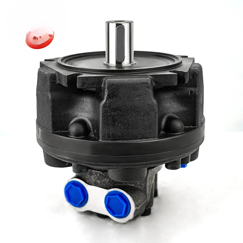 

GM2-200 GM2-630 GM Series 192-623ml/r Radial Piston Hydraulic Motor for Engineering Machine