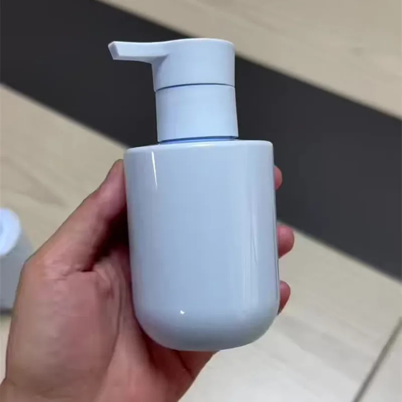 10 stücke 150/200/300 ml Lotion Pumpe Flasche Bad Seife Spender Shampoo Container Waschmittel Wc Waschen Pflege flasche Nachfüllbar
