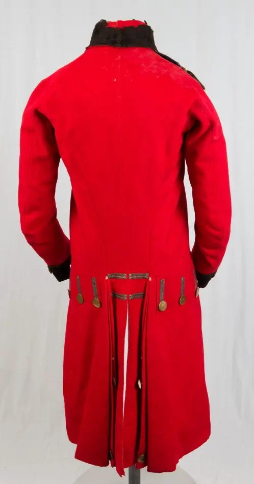 Victorian Civil War Hussar Military Cosplay Costume Red Jacket Adult Men Military Lancer Officer Costume Coat Custom Made