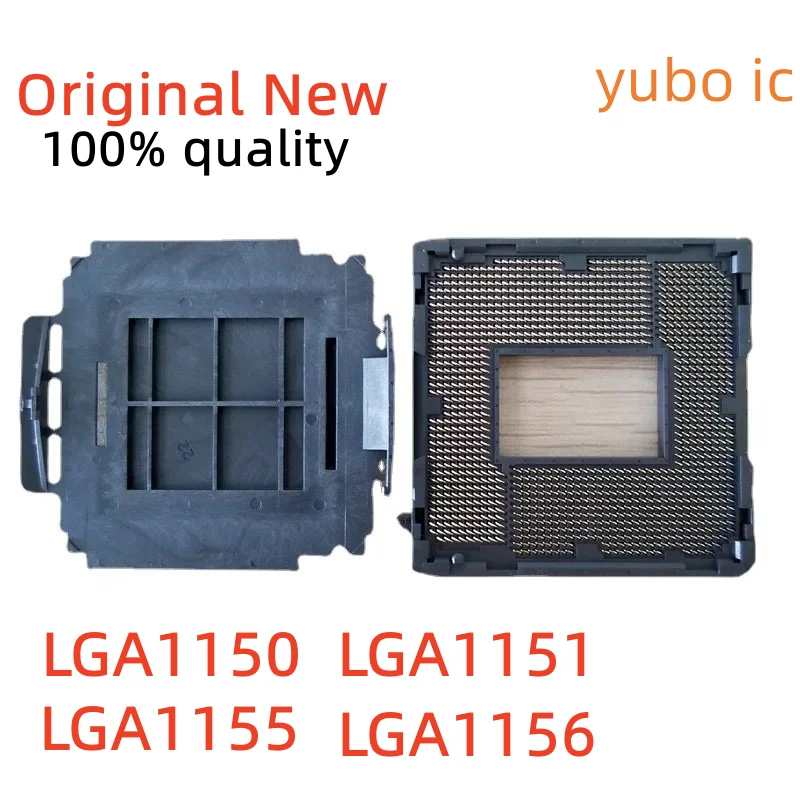 

LGA1150 LGA1151 LGA1155 LGA1156 LGA 1150 1151 1155 1156 For Motherboard Mainboard Soldering BGA CPU Socket holder with Tin Balls