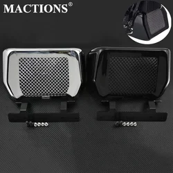 Motorcycle Oil Cooler Cover Guard Radiator Case For Harley Touring Road Glide FLTRX Road King Street Glide Special FLHXS 17-2025