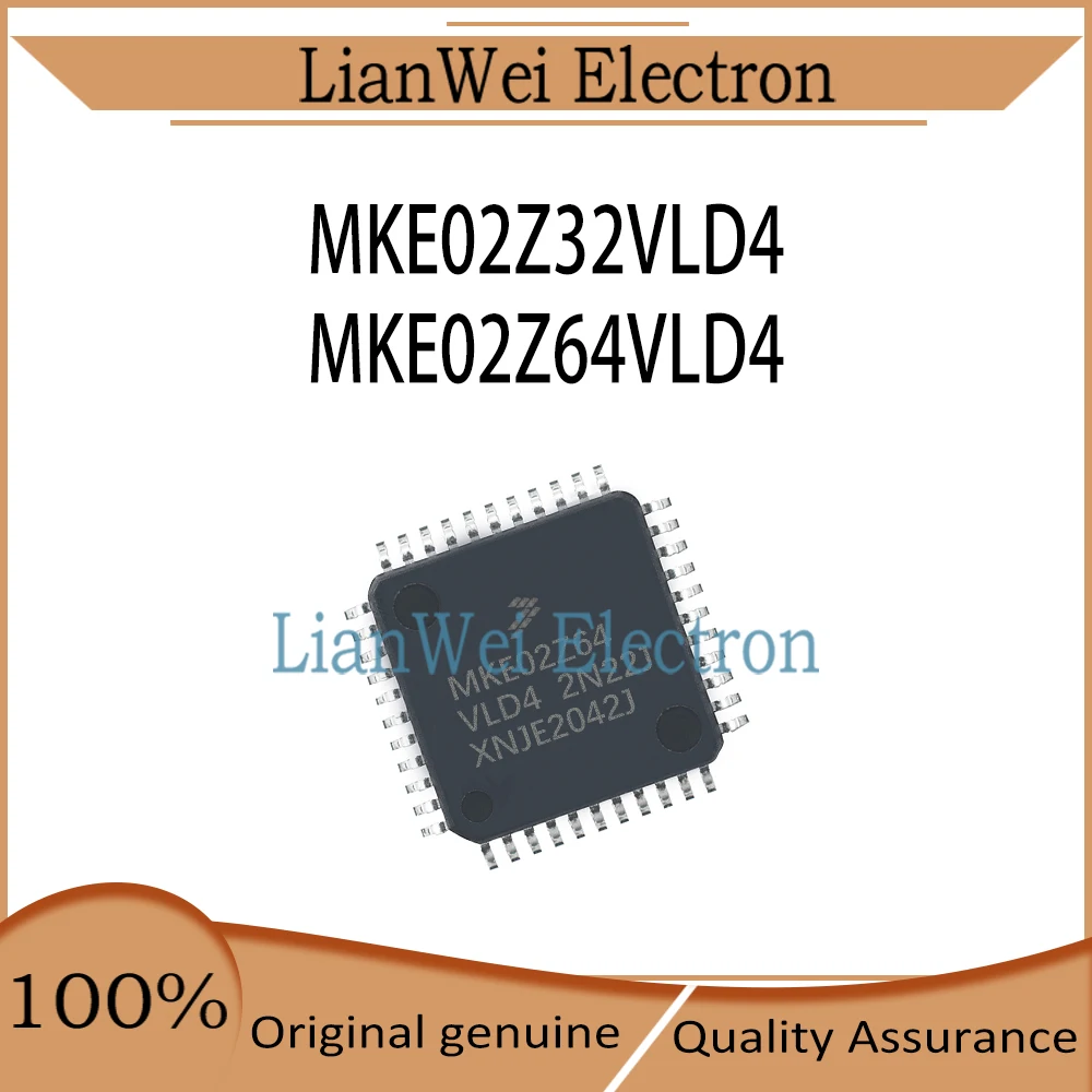 

MKE02Z32VLD4 MKE02Z64VLD4 MKE02Z32 MKE02Z64 IC MCU Chipset LQFP-44