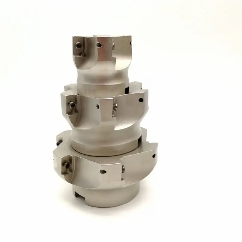 

BAP300R BAP400R CNC Flute Face Square Shoulder Right Angle Plane End Milling Cutter APMT1604 APMT1135PDER Carbide Inserts
