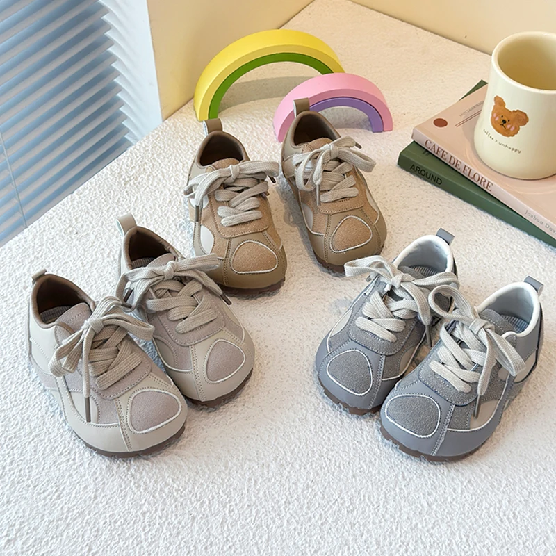 

Spring Autumn Children Casual Shoes Baby Girls Boys Sneakers Non Slip Soft Soled Infant Toddler Shoes Comfortable Kids Shoes