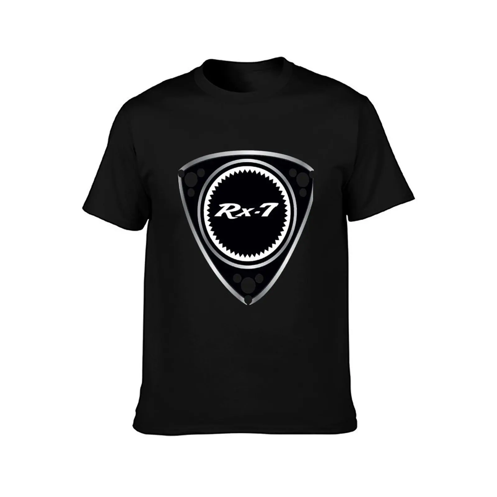 PISTON-ROTARY-RX7 T-Shirt Plus Size Basic Short Sleeve Top T-Shirt