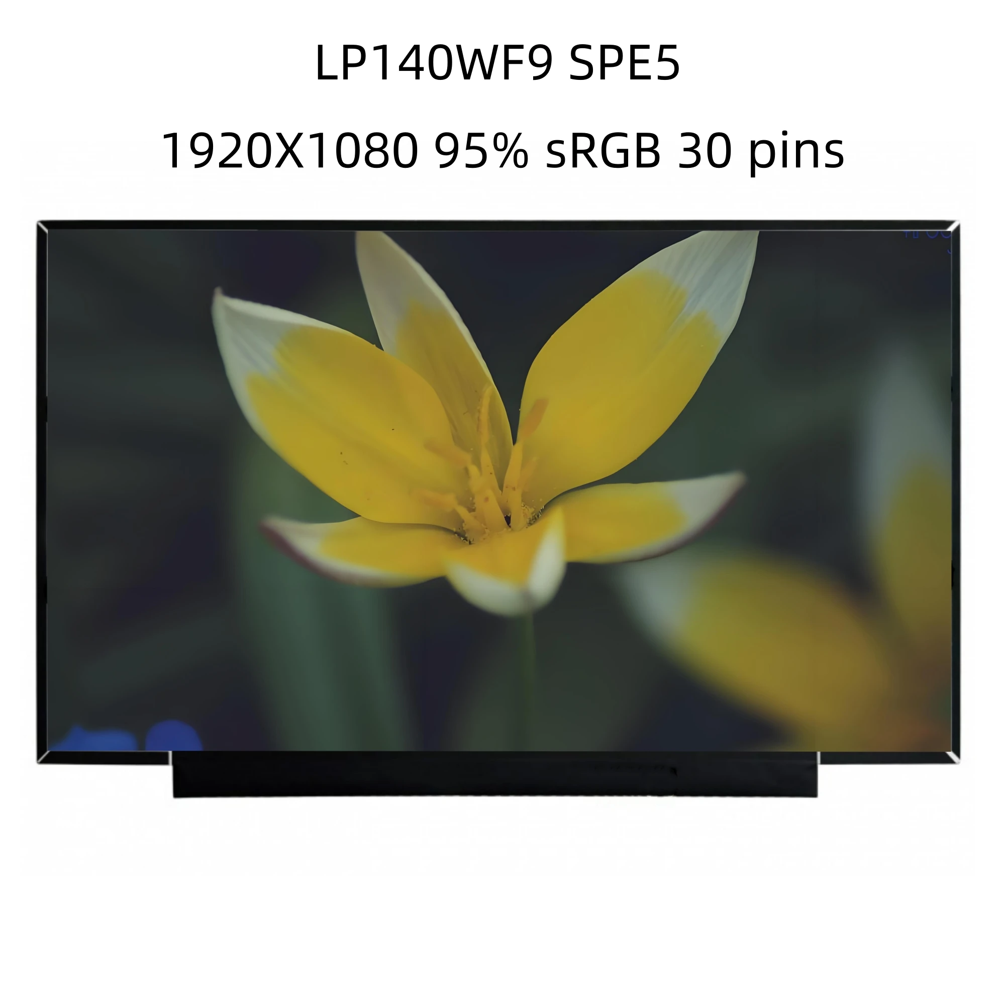 LP140WF9 SPE5 1920×1080 Laptop LCD screen 14.0inch