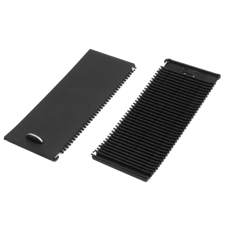 

Portable Car Center Console Cup Holder Slide Roller Blind For Mercedes-Benz SLK SLC CLASS W172 Drink Holder Curtain Black Plasti