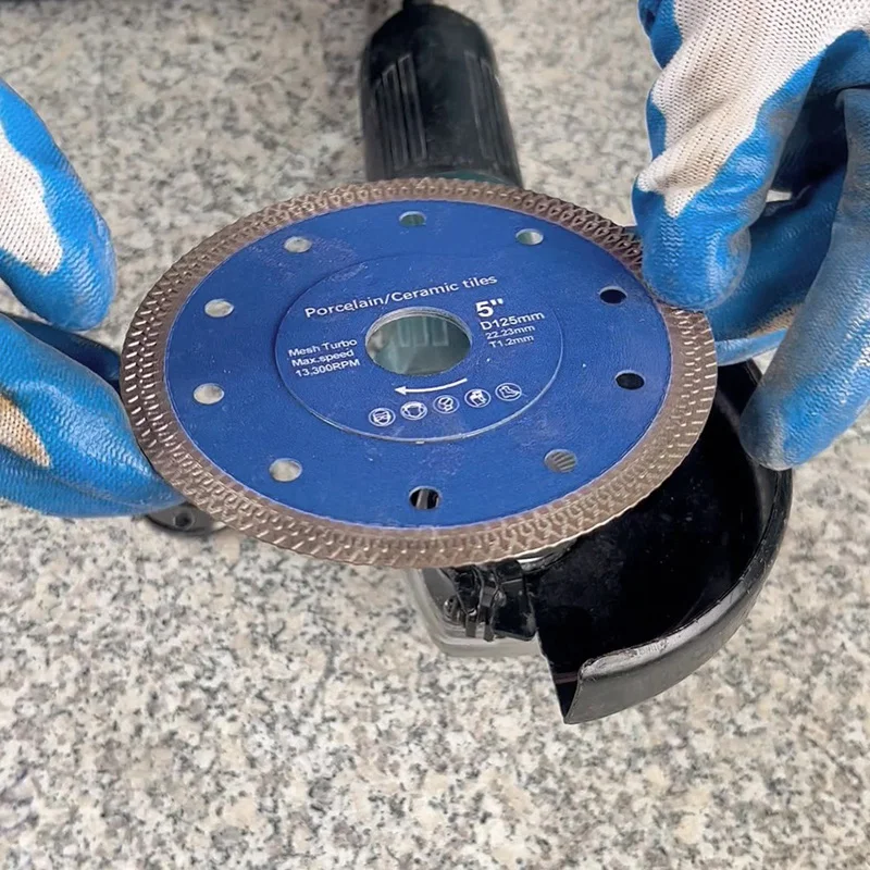 A81M Neue Sägeblätter für Fliesen, Keramik, Marmor, Platten, Granit, Stein, Schneidklingen und langlebig