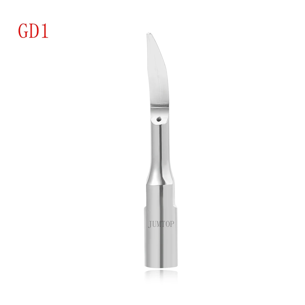 5Pcs Dental Ultrasonic Scaler Tips, Endo & Perio Scaling Instruments for EMS Woodpecker Satelec DTE Piezo Systems