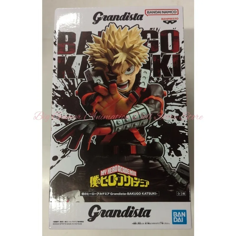 

Bandai Banpresto Grandista My Hero Academia Bakugo Katsuki Licensed Figure