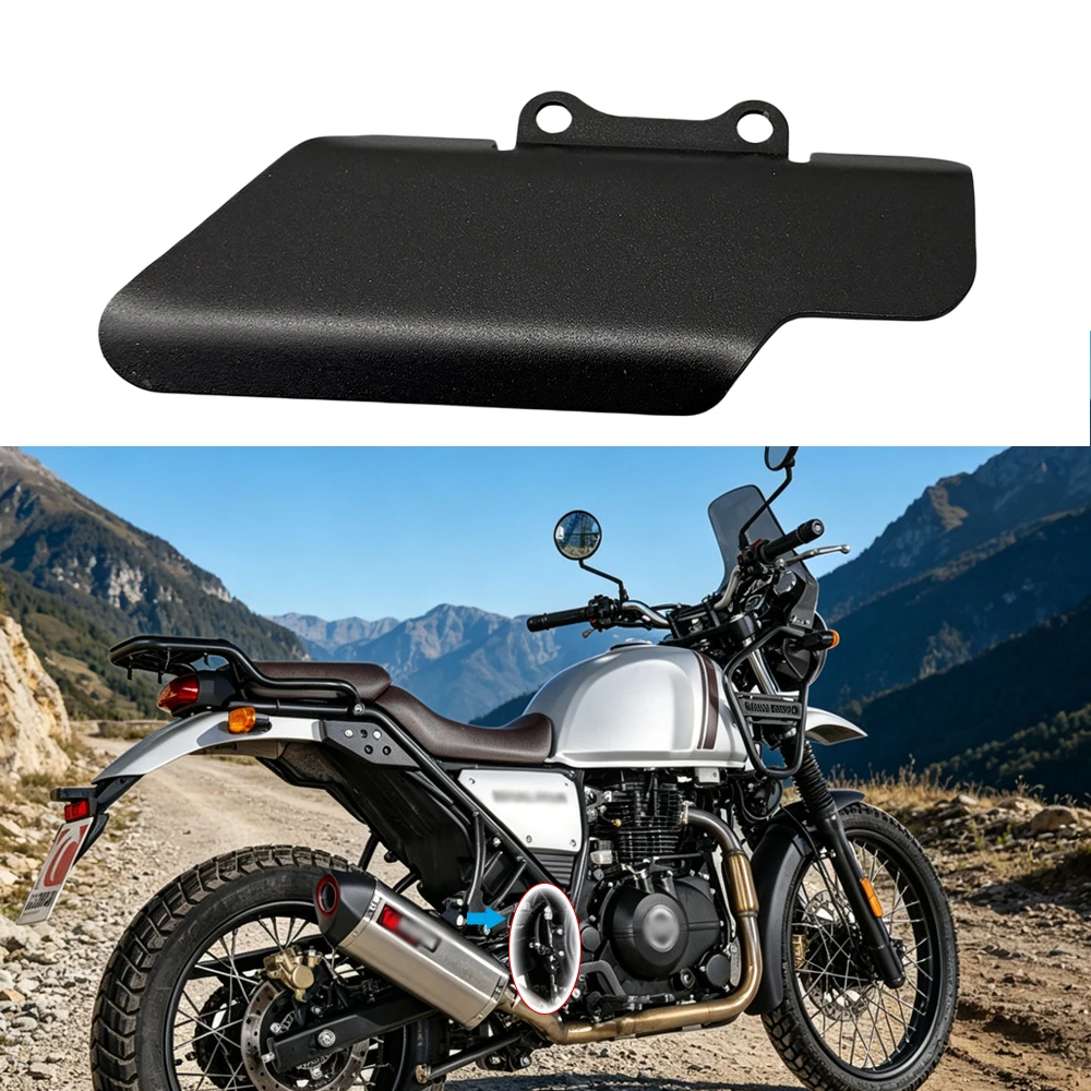 Protetor de Cilindro Mestre de Freio Traseiro para Motocicleta Himalayan Scram 411 2022 2023 2024 - Acessórios SCRAM 411 CC
