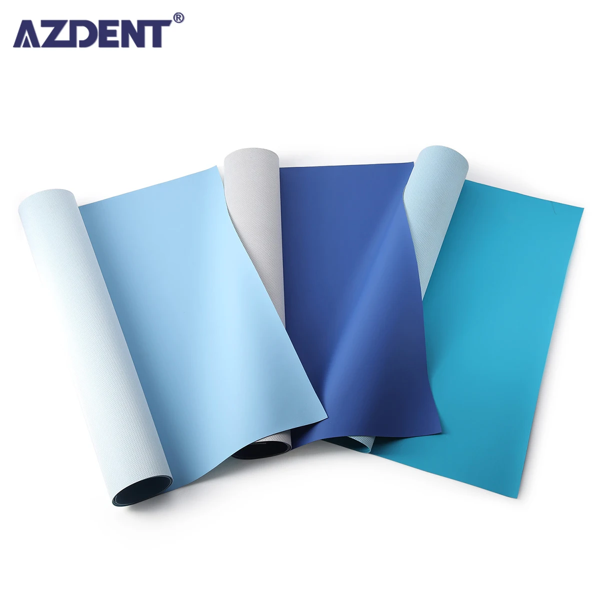

1PC AZDENT Dentistry Chair Table Waterproof Pad Workbenches Protective Cloth Wear Resistant Non-slip Leather Thick Tray Mat
