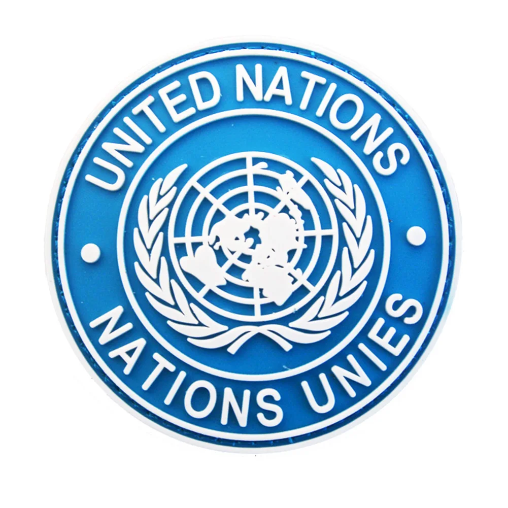 International U.N UN United Nations Genuine Shoulder Patch Badge New