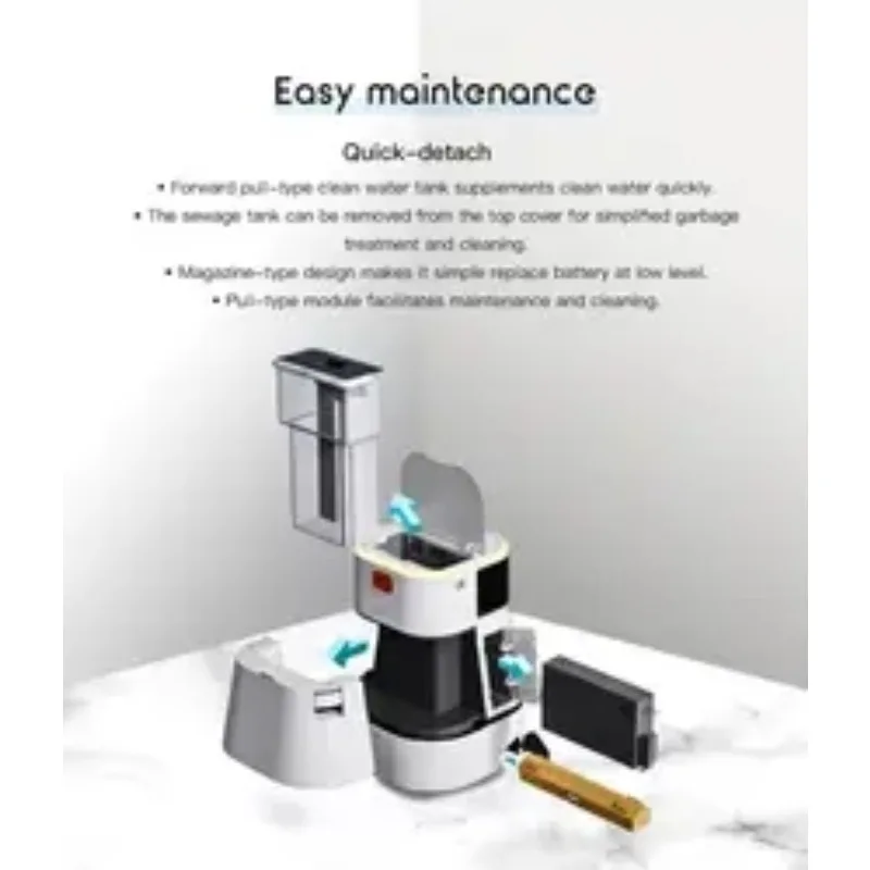 Produits en gros Robots pour chiens les plus vendus Robot de livraison de repas De Servicio