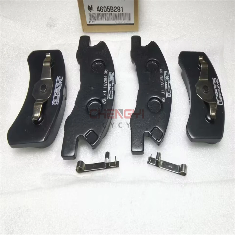 Front Wheel Cylinder Caliper Brake Front Brake Pad For Mirage A03A A05A A13A 4605B281 4605B005