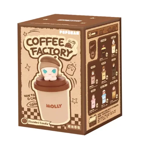 ポップマート　coffee factory キャンドル　ばら売り可能7個セット 本物のポップマート ポップビーン コーヒーファクトリーシリーズ 香り