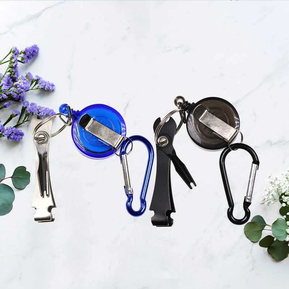 

2pcs Carbon Steel Fishing Pliers Multifunctional Line Cutter Fish Hook Remover Wire Cutter Knot Tying Tool For Freshwater