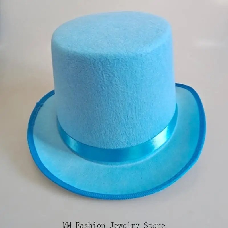 D0UB ティーン/大人 プロム フォーマル ダービー ハット 子供 面白い ドレスアップ レイブ パーティー ハット マジシャン ハット