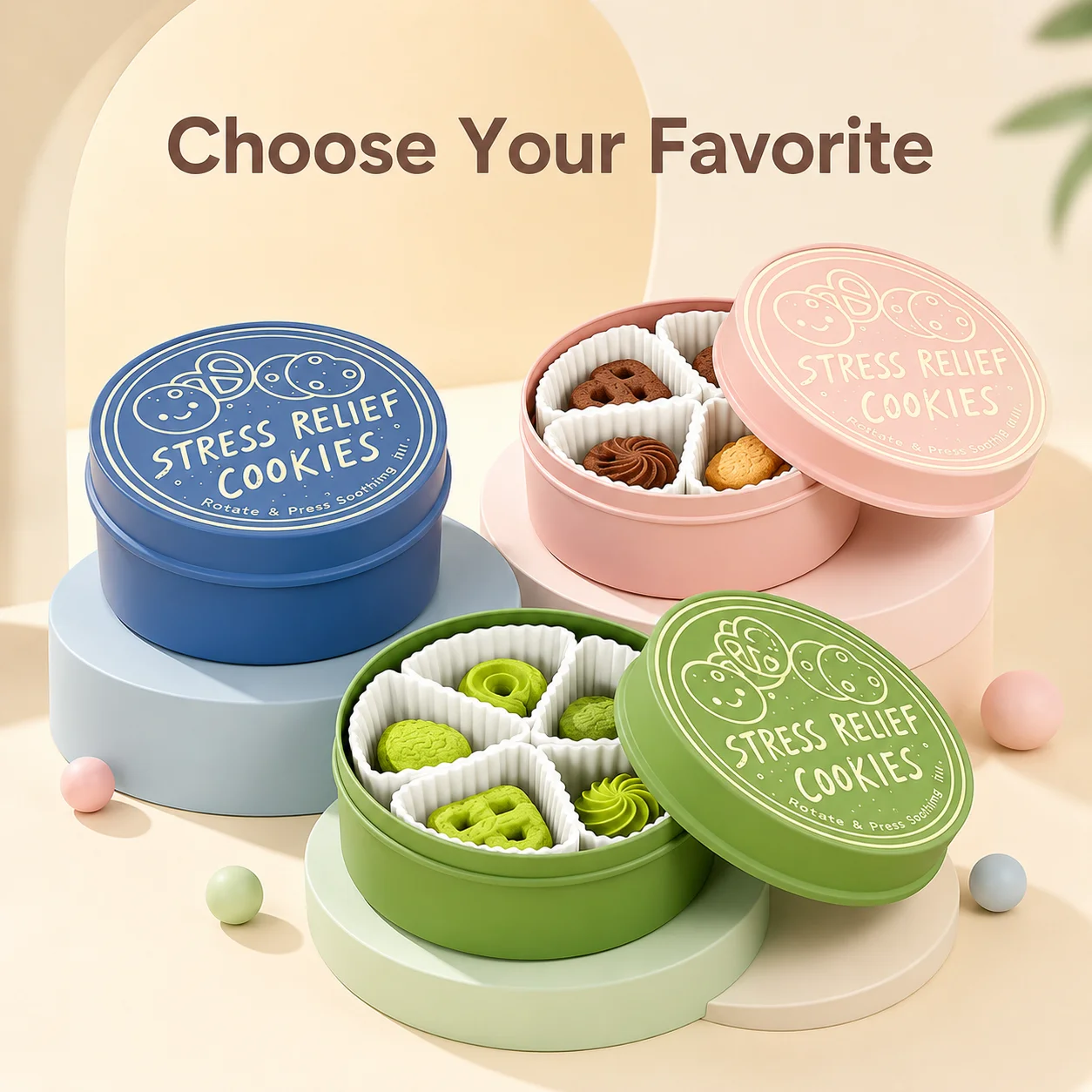 Giocattolo Antistress a Forma  - Dumpling Press Set recensione e prezzo