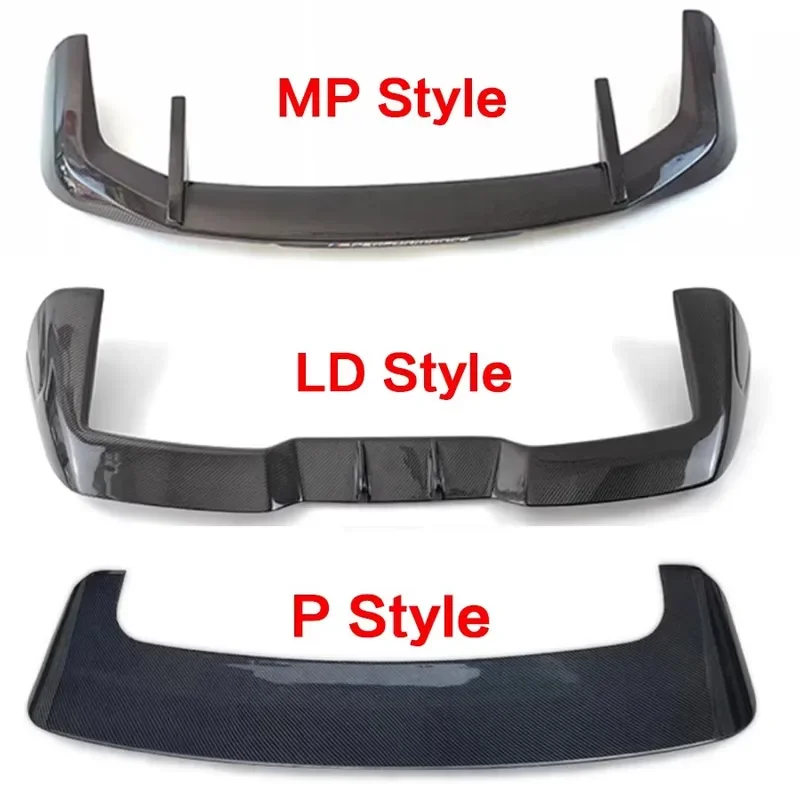 Bmw X5 G05 2018 + カーボンファイバーテールフィントップウイングリアデッキスポイラーダックビル車のウイングレトロフィットリアウイングボディキット