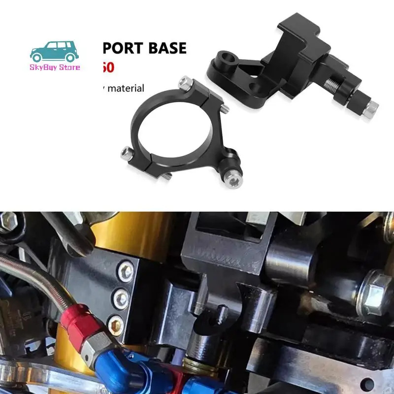 

Motorcycle Damper Bracket Stabilizer Support Bracket Damper Bracket For Yamaha TMAX 560 Motorcycle Accessories