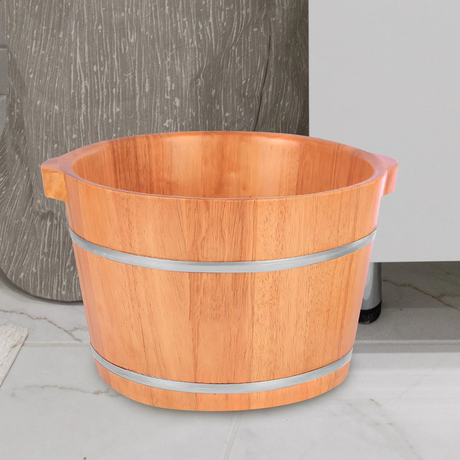 

1pcs Stainless Steel Rice Bucket Hoop Household Steamed Ring Kitchen Accessory Bucket Reinforcement Hoop For Home Use