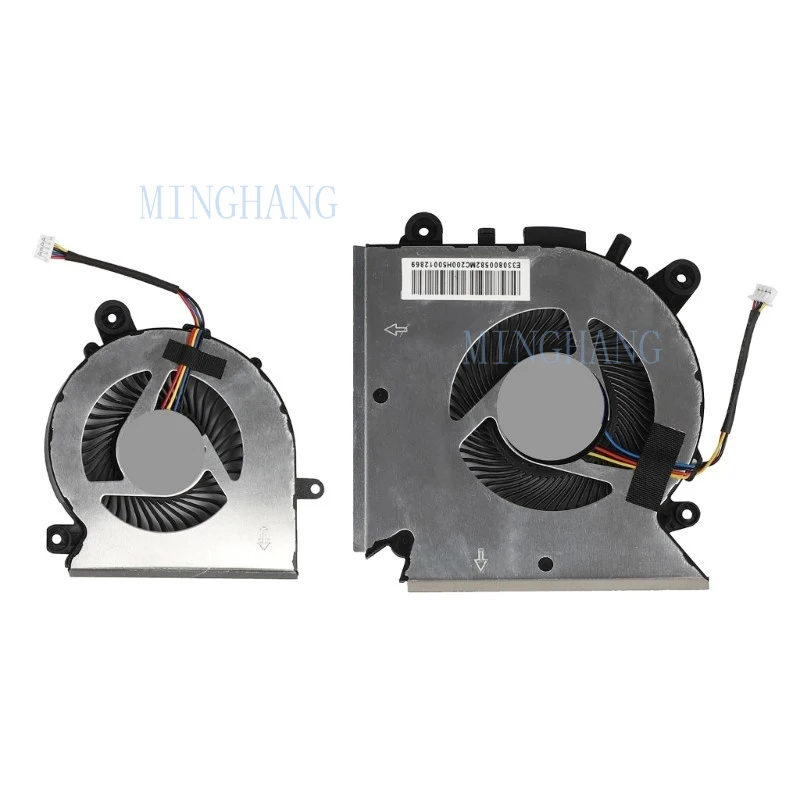 

M for Cooling Fan CPU GPU Coolers Computer Replacement Cooling Fan Radiators