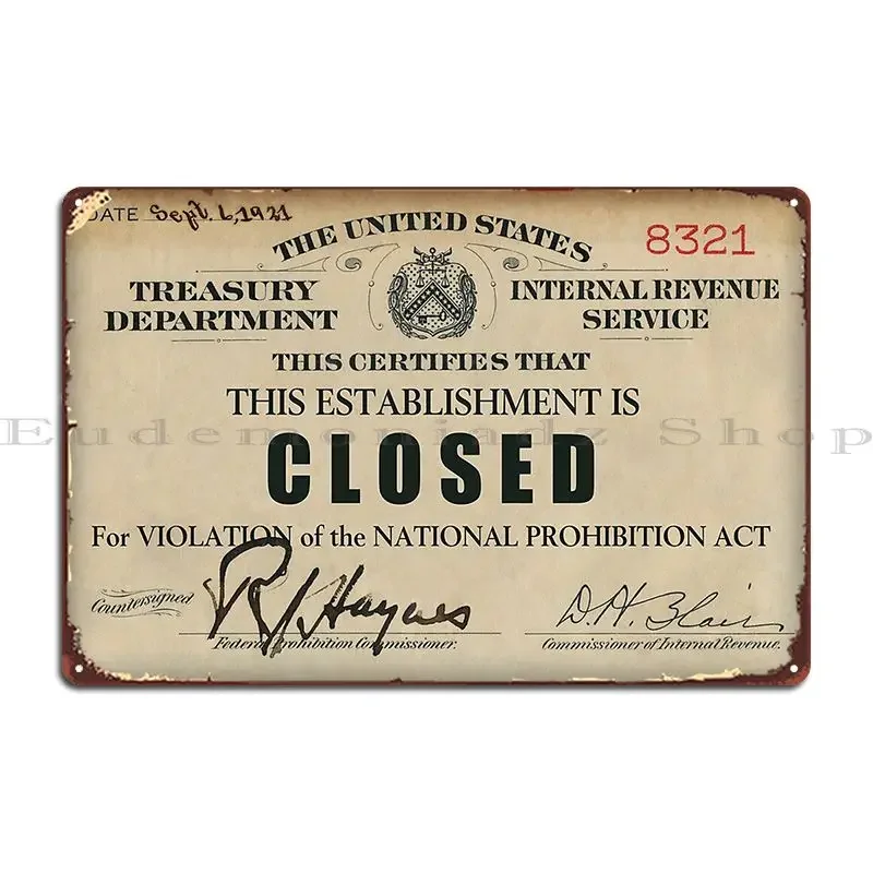 Closed For Violatio…