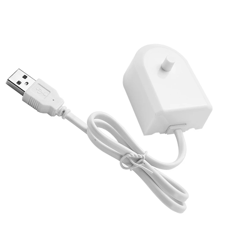 Base del adaptador del cargador corriente del Cable carga USB para cepillo dientes HX2421 HX3216 HX6100 HX6322 HX6511 HX6730 HX6850