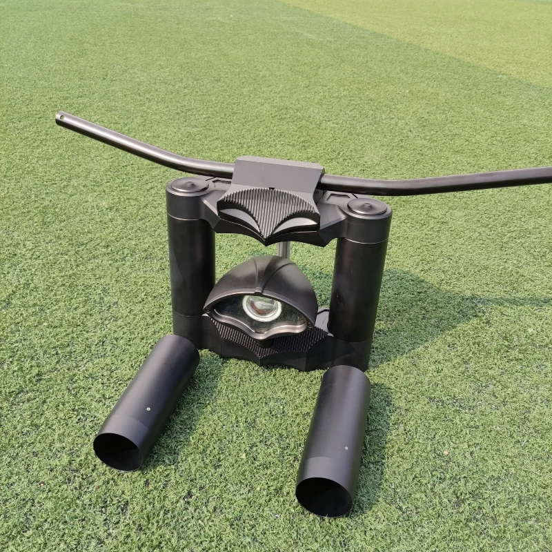 High Quality CNC Machining 6061t6 Black Anodized Aluminum Motorcycle Triple Clamp Forks Suitable VRSCB V-Rod Muscle
