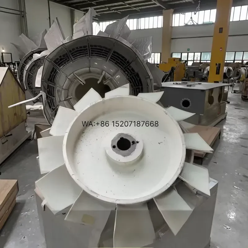 Wmwmnu for Anjiexiaolei Mining Fan Components Plastic Impeller with 3-Year Warranty