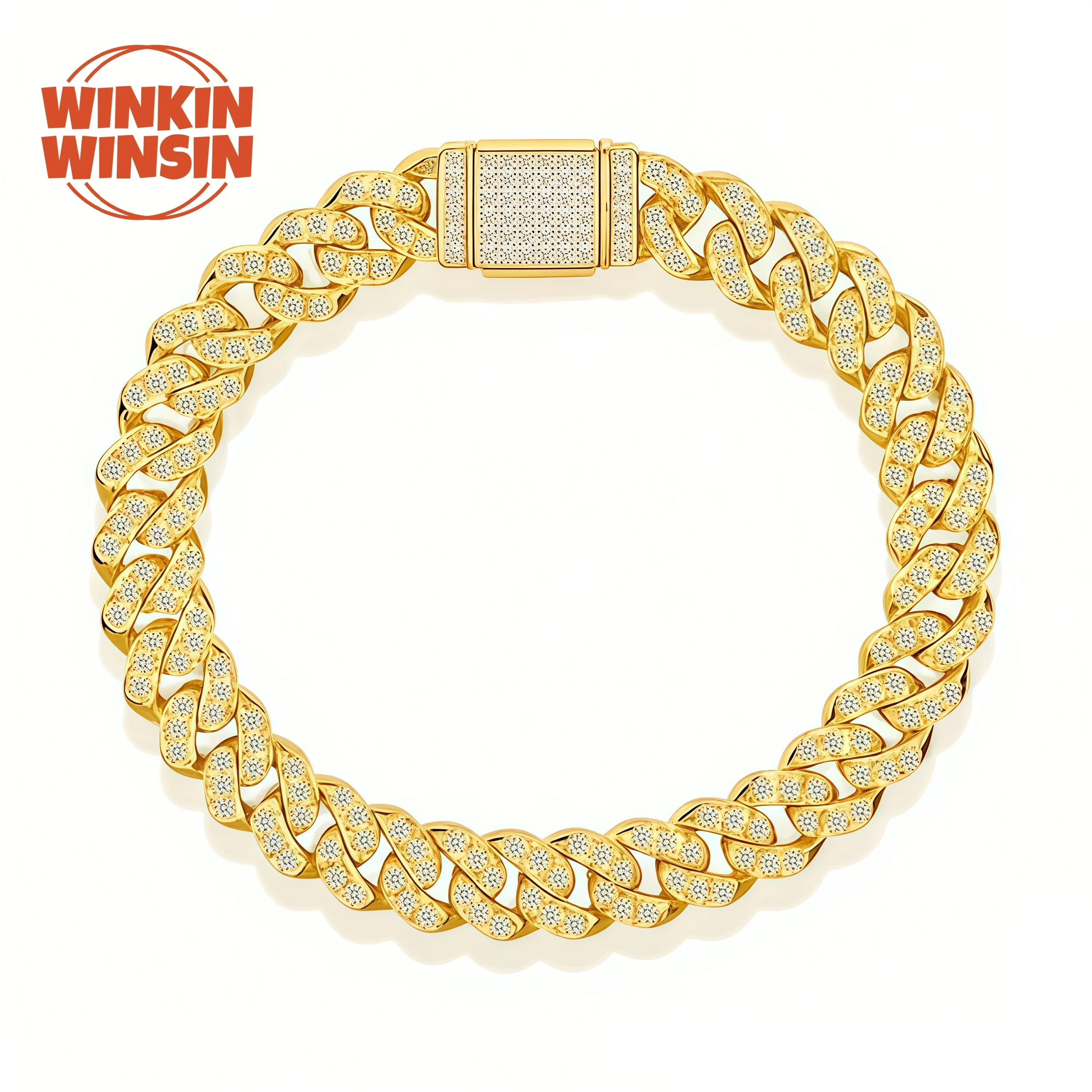

Winkin Winsin Luxury Gemstones Tutti Frutti Bangle New Products S 925 Sterling Silver GRA Certificate Bracelets Jewellery