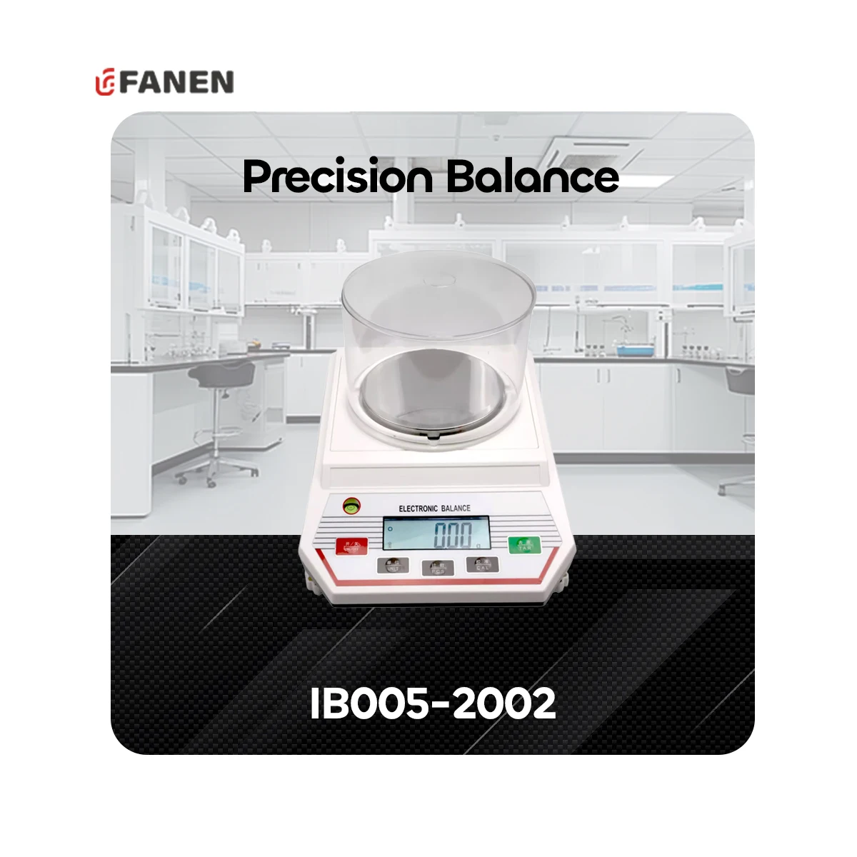 

Fanen 200g 0.01g Digital Weighing Scales Lab Electronic High Precision Balance
