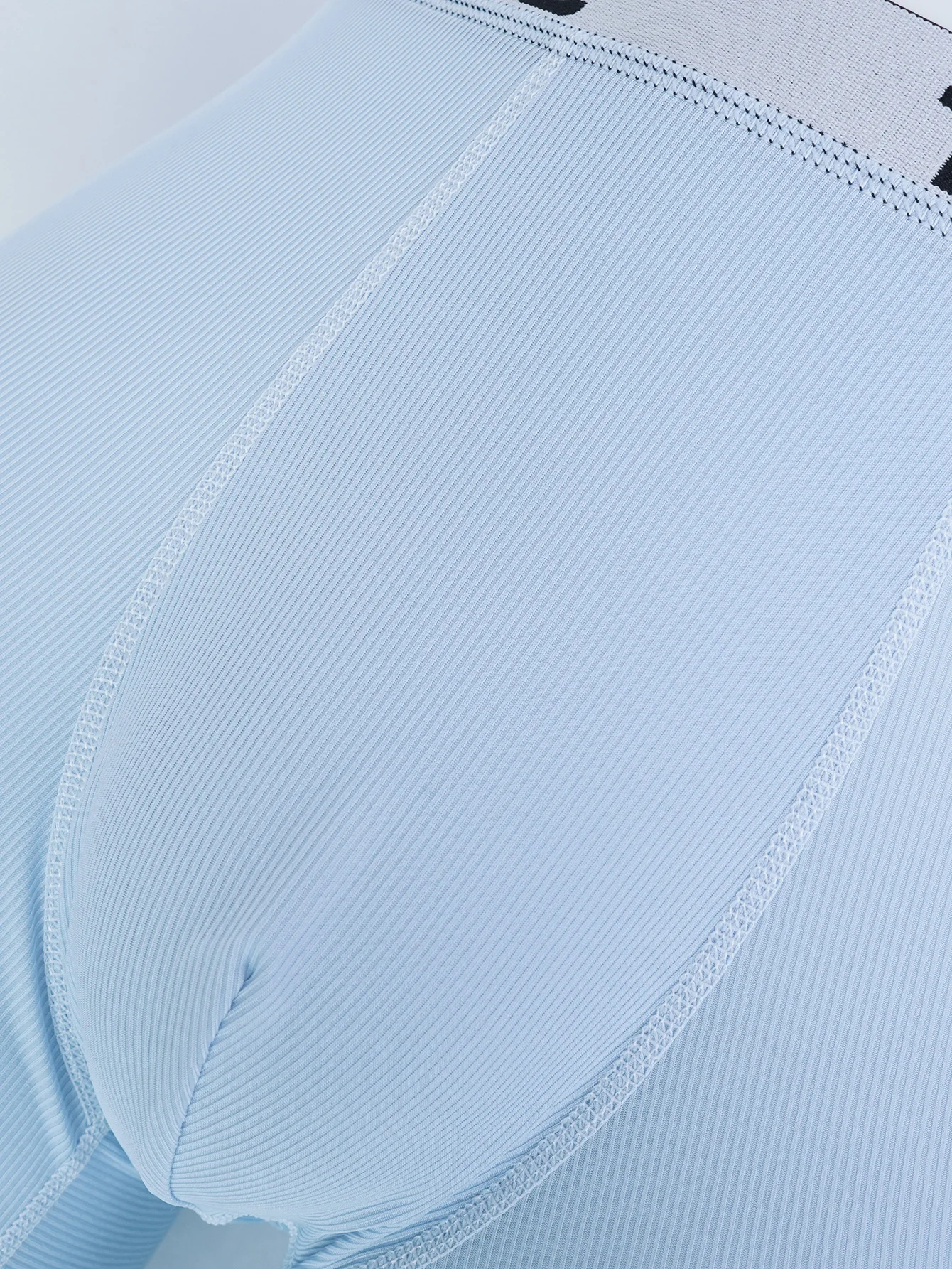 8PCS Celana Dalam Pria Pinggang Sedang Elastis Tinggi Model Sporty Celana Pendek Nyaman Polos Anti Jamur Celana Dalam Panjang Pria