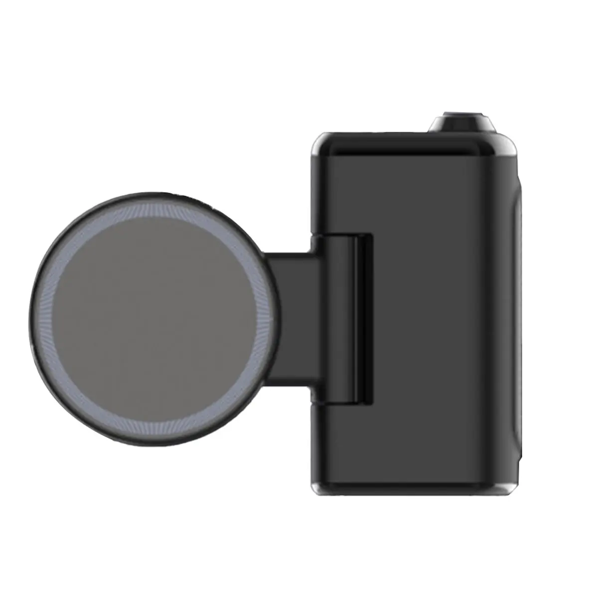 N86R Magnetic Smartphone Handle Grip with Detachable Bluetooth Remote for Fill Light Anti-Shake Selfie Handle