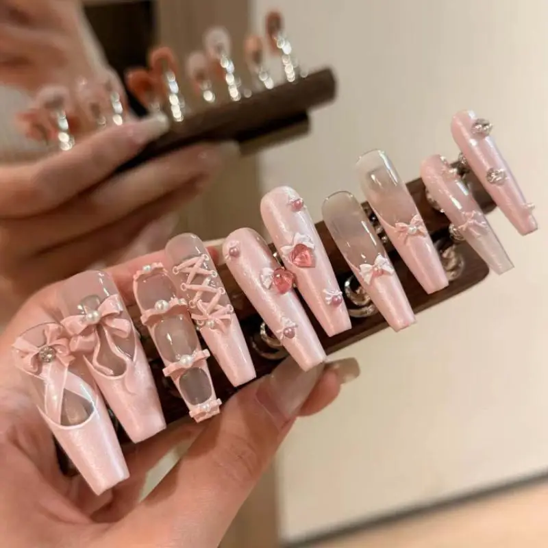 漫画ウサギの弓ネイルシリコーン型ネイルアートモールドスタンプレリーフネイルデコレーションアクセサリーネイルアートモールド DIY マニキュアツール