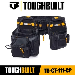 ToughBuilt TB-CT-111-CP 3PC Handyman Tool Belt Set Tools TOUGHBUILT Packaging Bag
