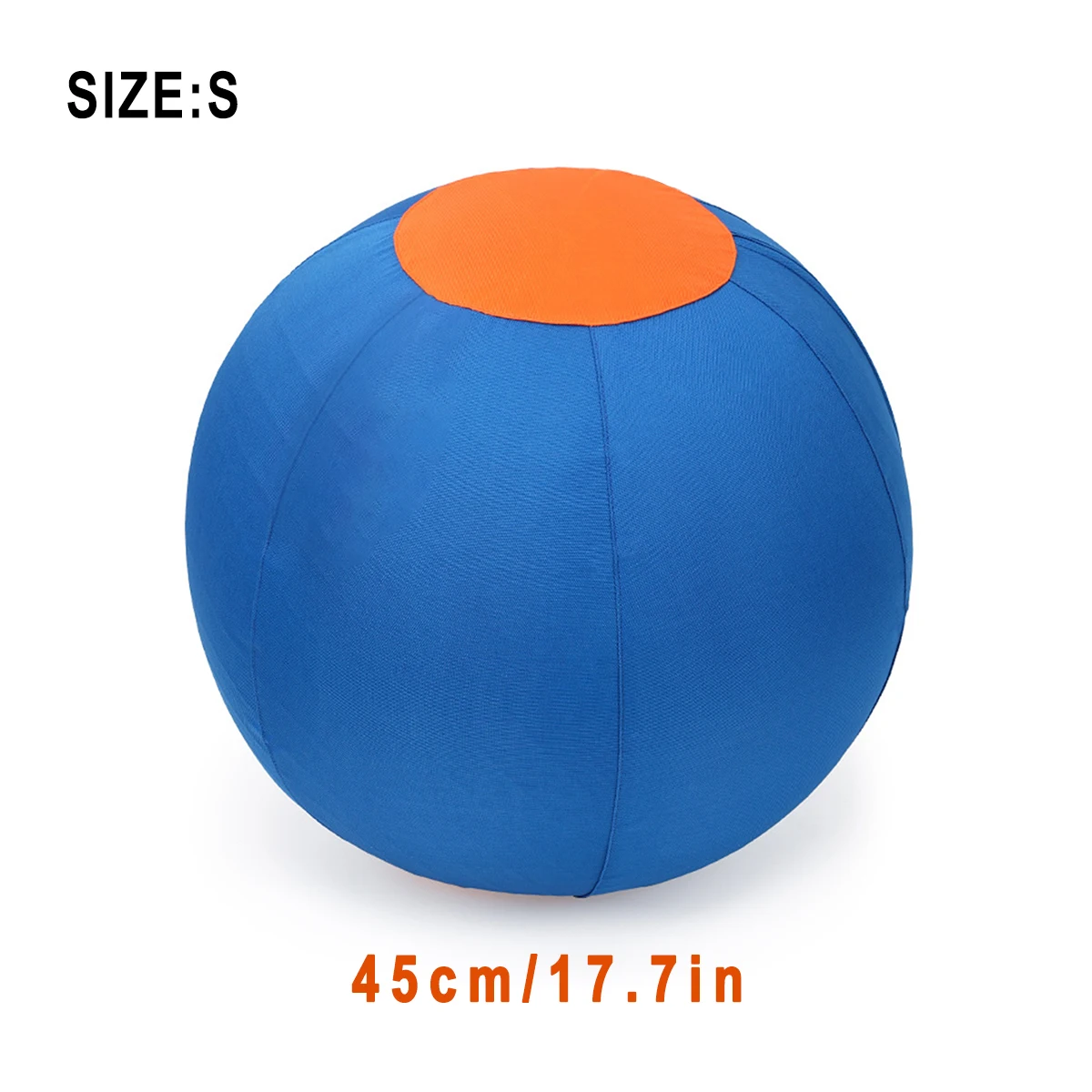 

17.7Inch Giant Dog Toy Ball Pet Horse Sheep Pig Animals Outdoor Interactive Toys For Medium And Large Dog Kid Training Mega Ball