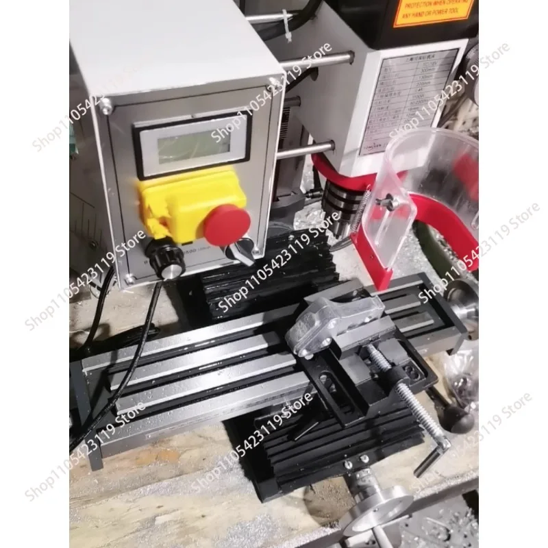 Small milling  Multifunctional milling  Household drilling and milling machine Micro machine tool Tapping table