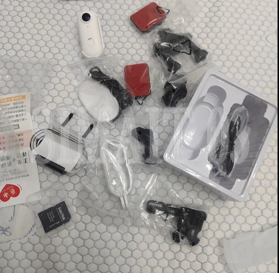 4K Thumb Action Cam…