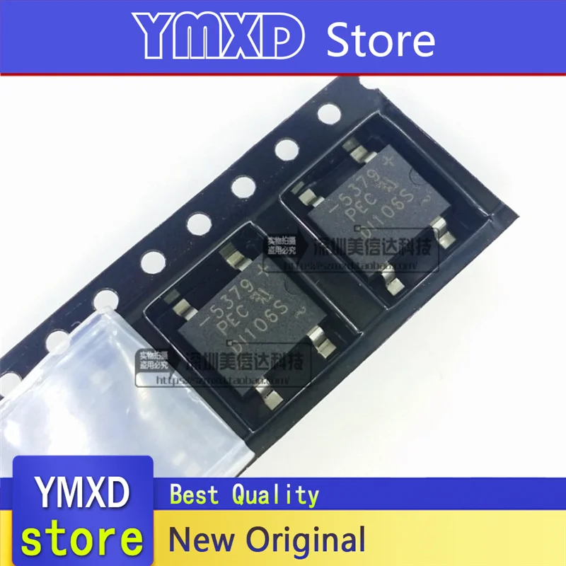 10ピース/ロット新オリジナルD1106S D1106整流ブリッジsop-4在庫