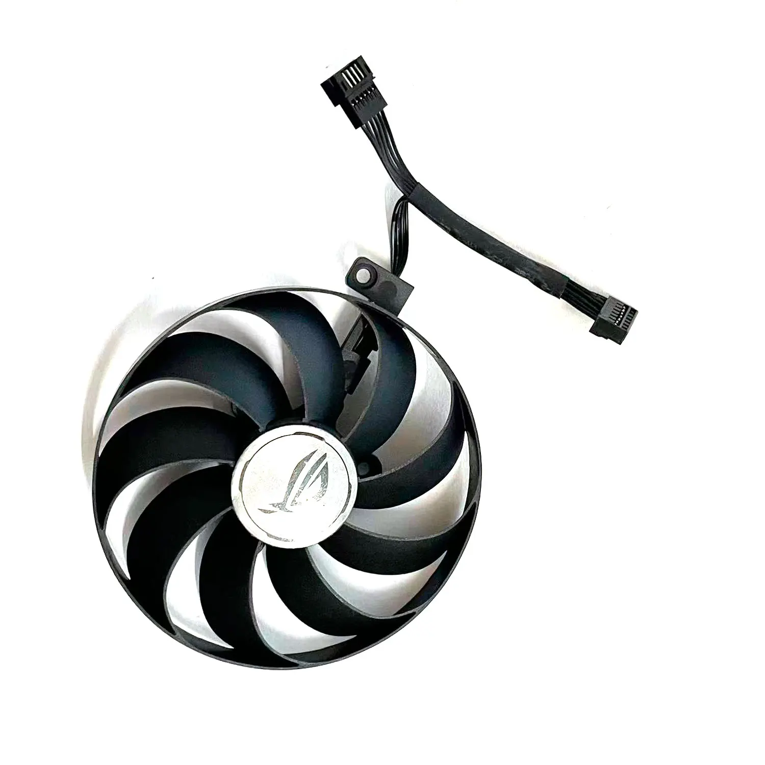 New cooling fan 7PIN 88MM T129215BU CF9010U12D for ASUS ROG Strix GeForce RTX 3050 3060 Graphics Card Cooler Fan