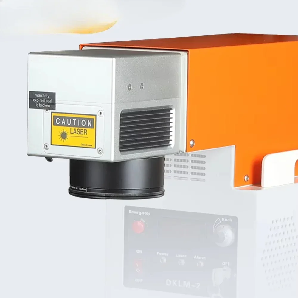 Hot Sale 2W IPG/MAX Laser Engraver Mini Type Fiber Laser Marking Machine for Metal