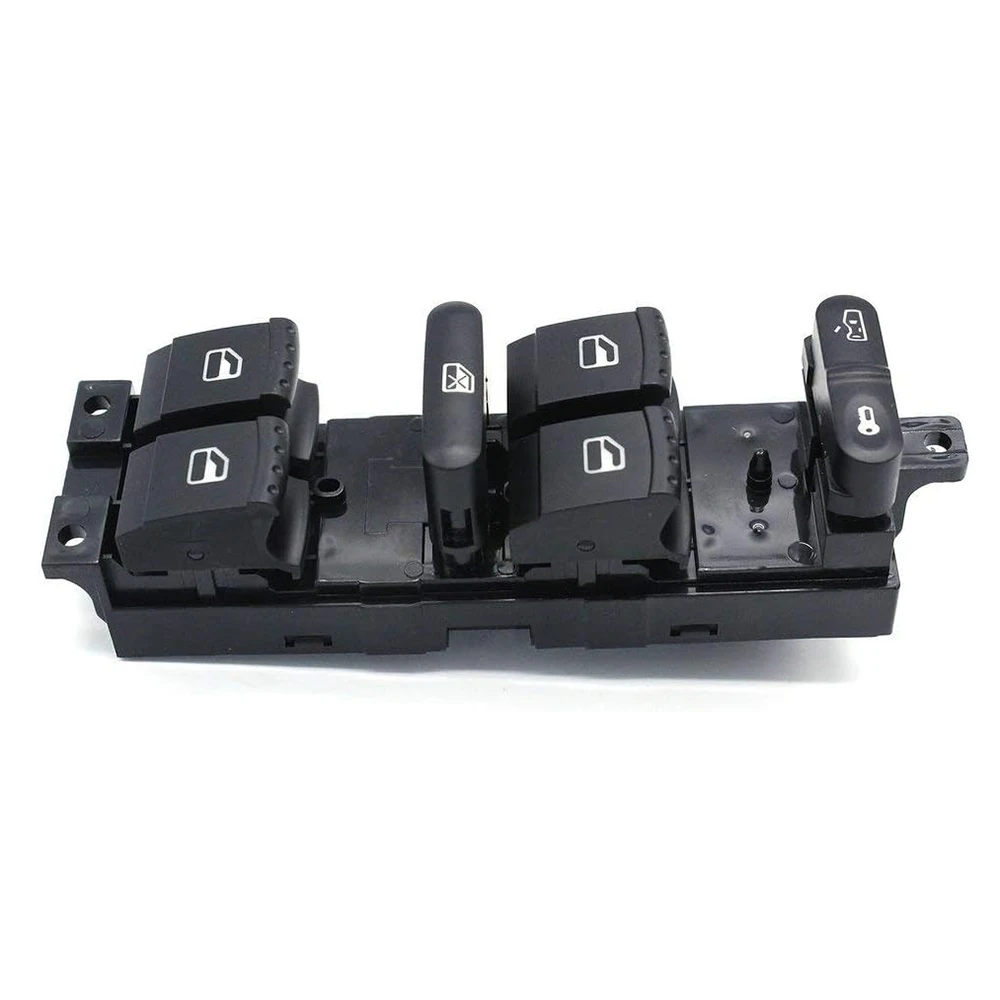 Electric Window Switch Button Parts for Volkswagen VW Skoda Fabia Saloon Octavia Jetta Bora MK4 Passat B5 Golf Car Accessories