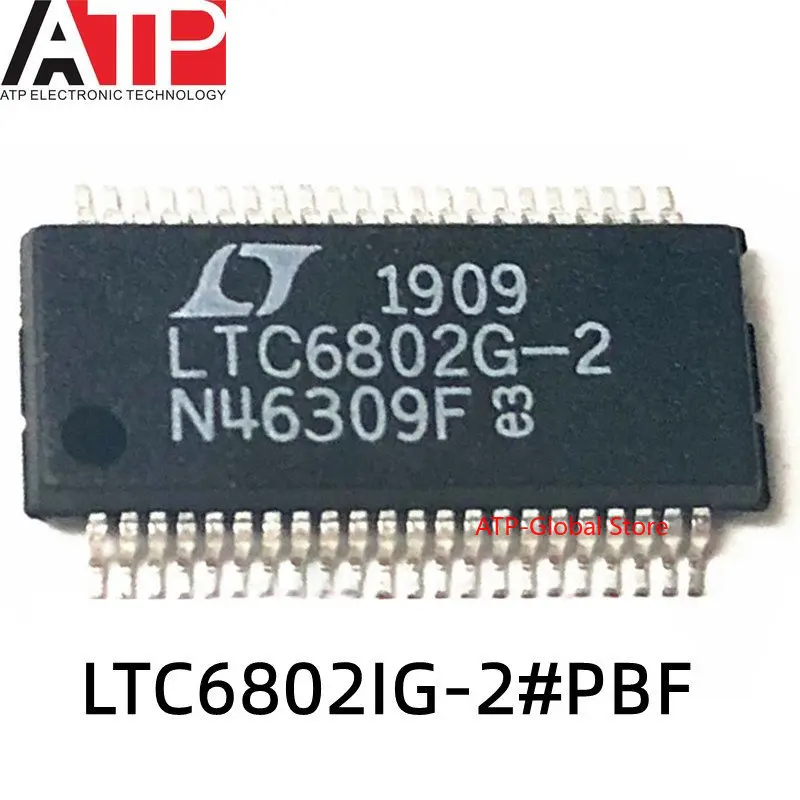 1PCS LTC6802IG-2#PBF SSOP-44 LTC6802IG-2 Original inventory of integrated chip IC