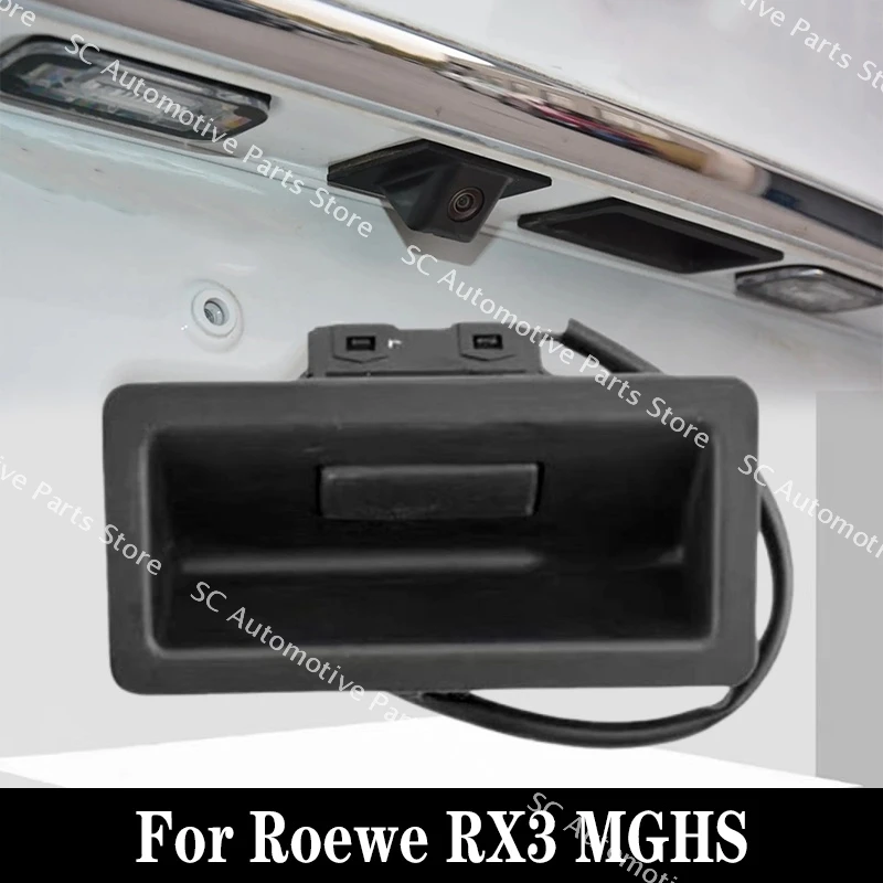 For Roewe RX3 MGHS New Trunk Switch Tailgate Induction Switch Back Door Handle rear Luggage Cover Button