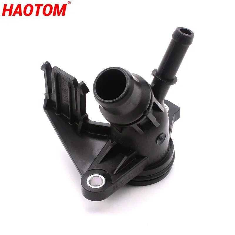 

Новый фланец шланга охлаждающей жидкости двигателя для Audi A3 TT VW Eos Golf R R32 GTI Passat Jetta Eos Rabbit 06F121132H WHT001688 с уплотнением