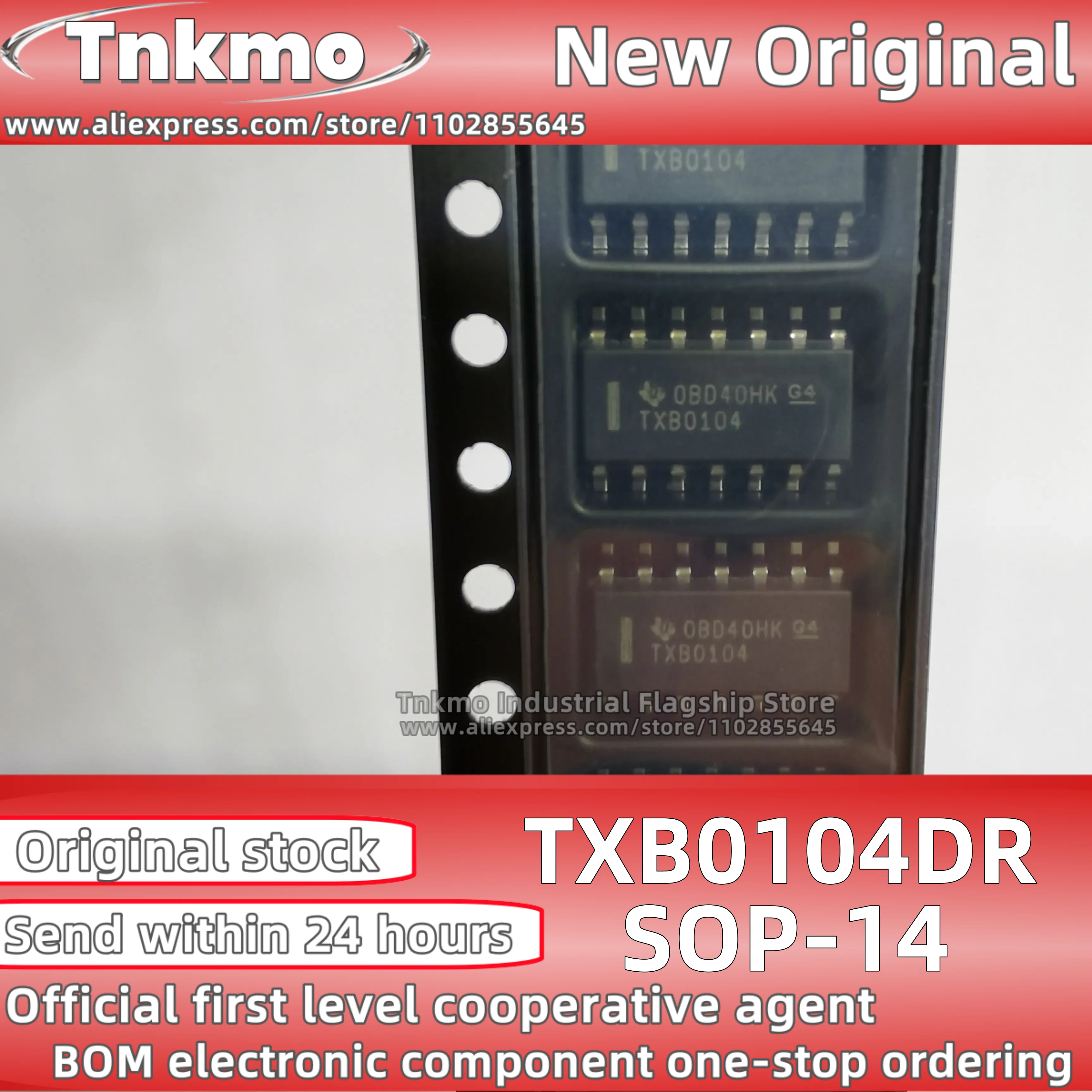 1PCS/LOT TXB0104DR TXB0104D TXB0104 SOP-14 Converter/Level Shifter Chip 100% New Original Spot Stock