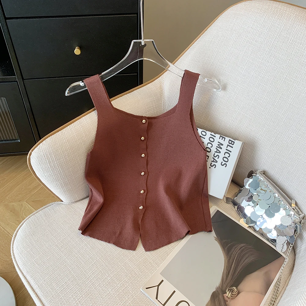 Thumbnail 3 - #8 Trending Knit Sweater Vests Right Now