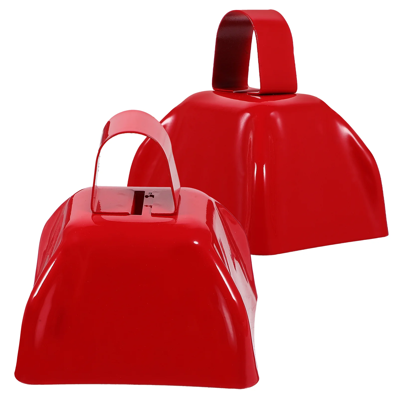 Metal Cowbells para eventos esportivos, Gado Goat Bell, Animal Pastando Bells, Cheering Bells Team